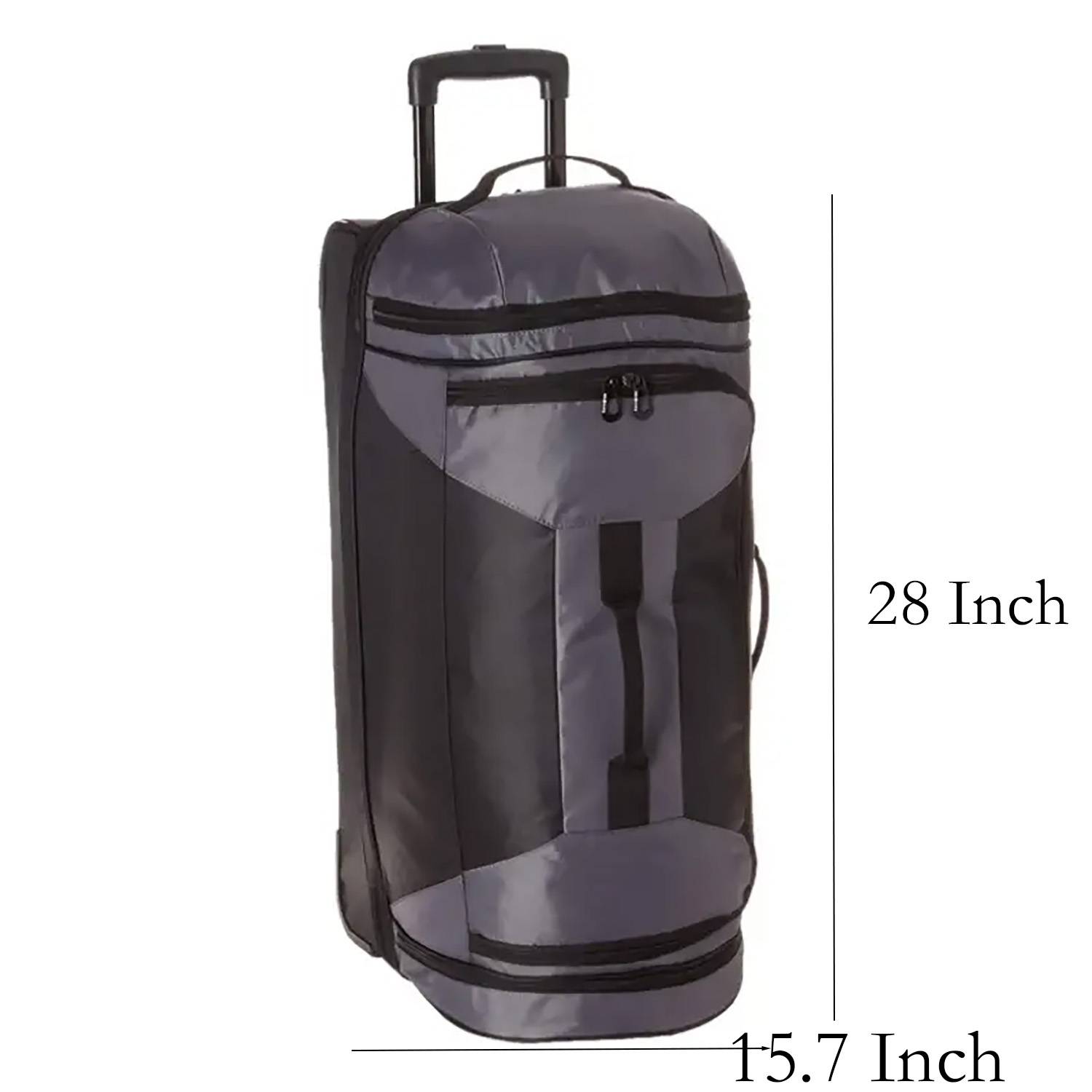 Foldable wheeled storage trolley bag 2