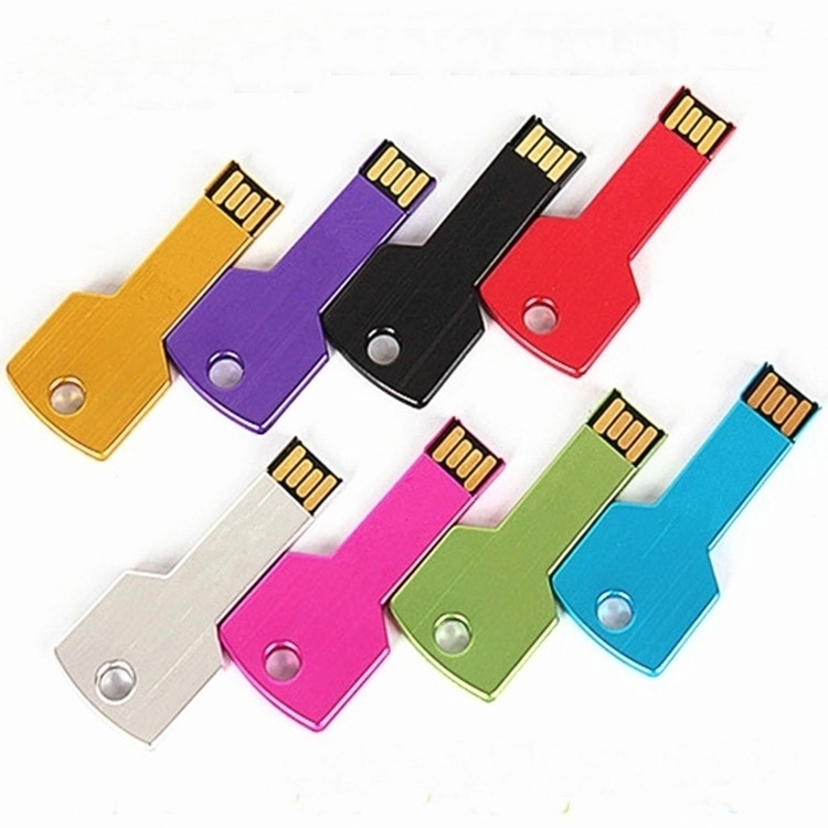 Metal Key Shape USB Drive 9