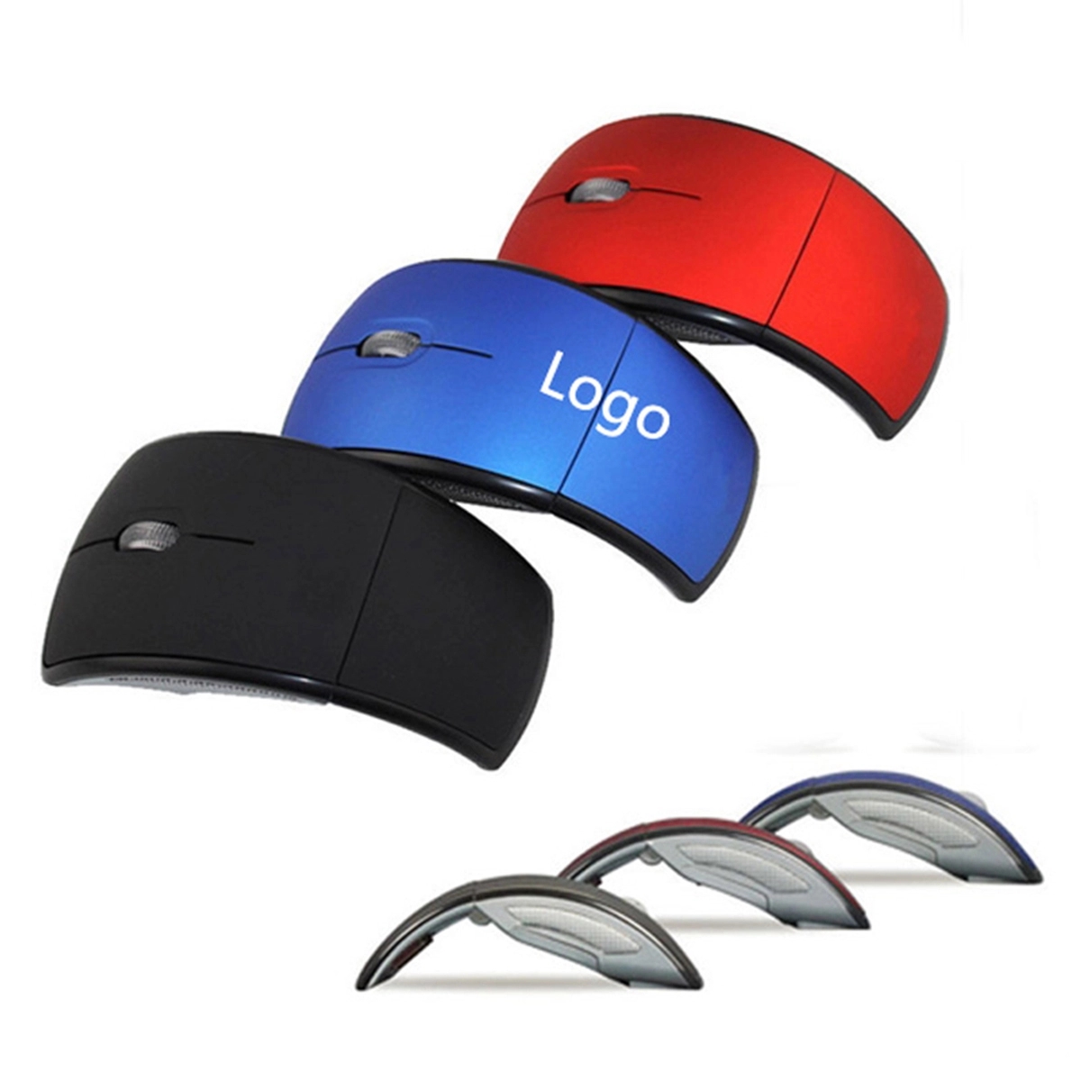 2.4G Wireless Folding USB Mouse 4