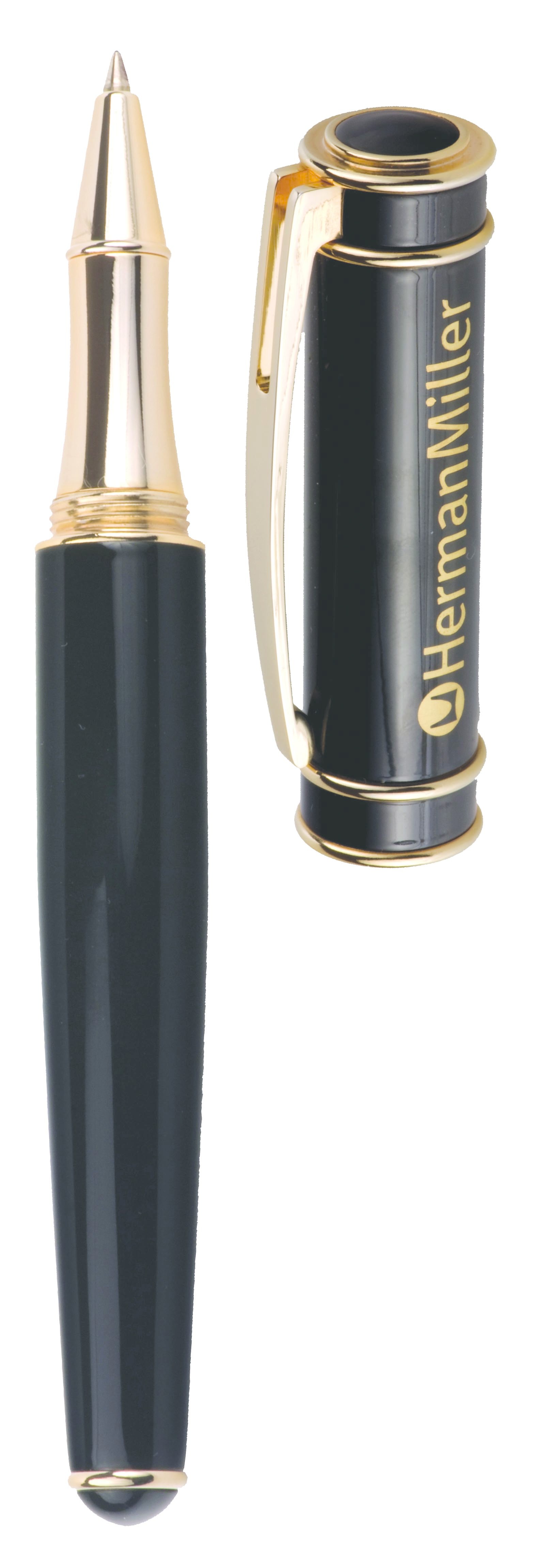 Executive Rollerball black with gold appointments