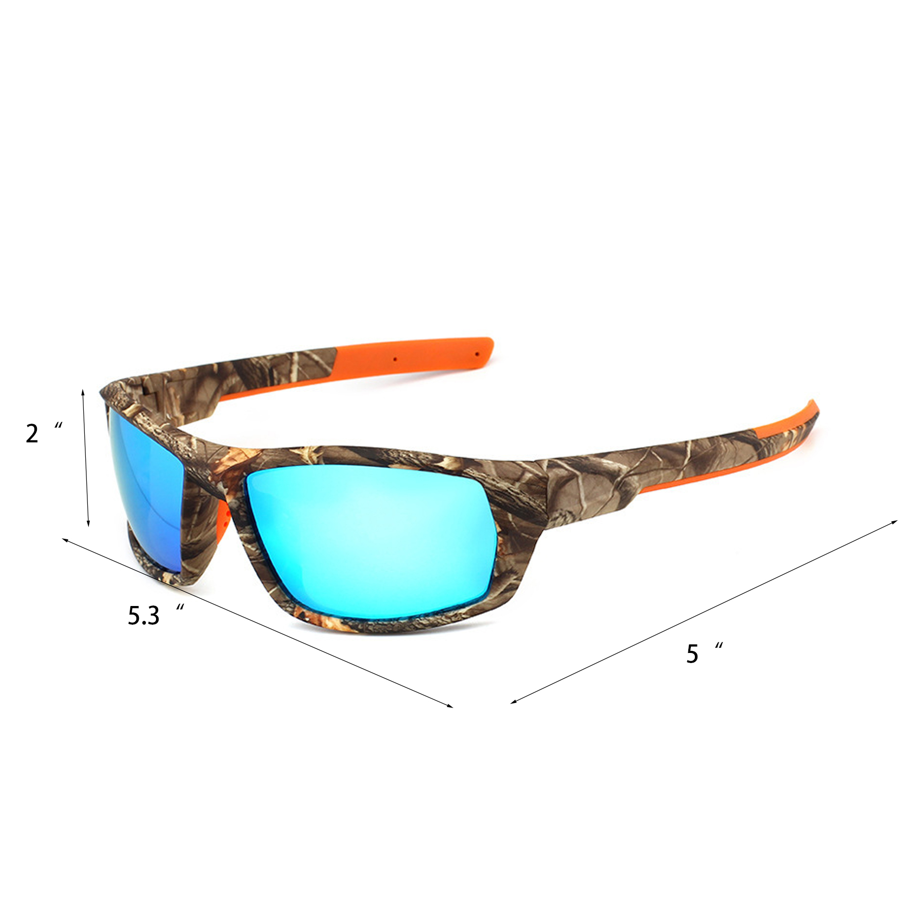 Polarized Camouflage Sunglasses 2