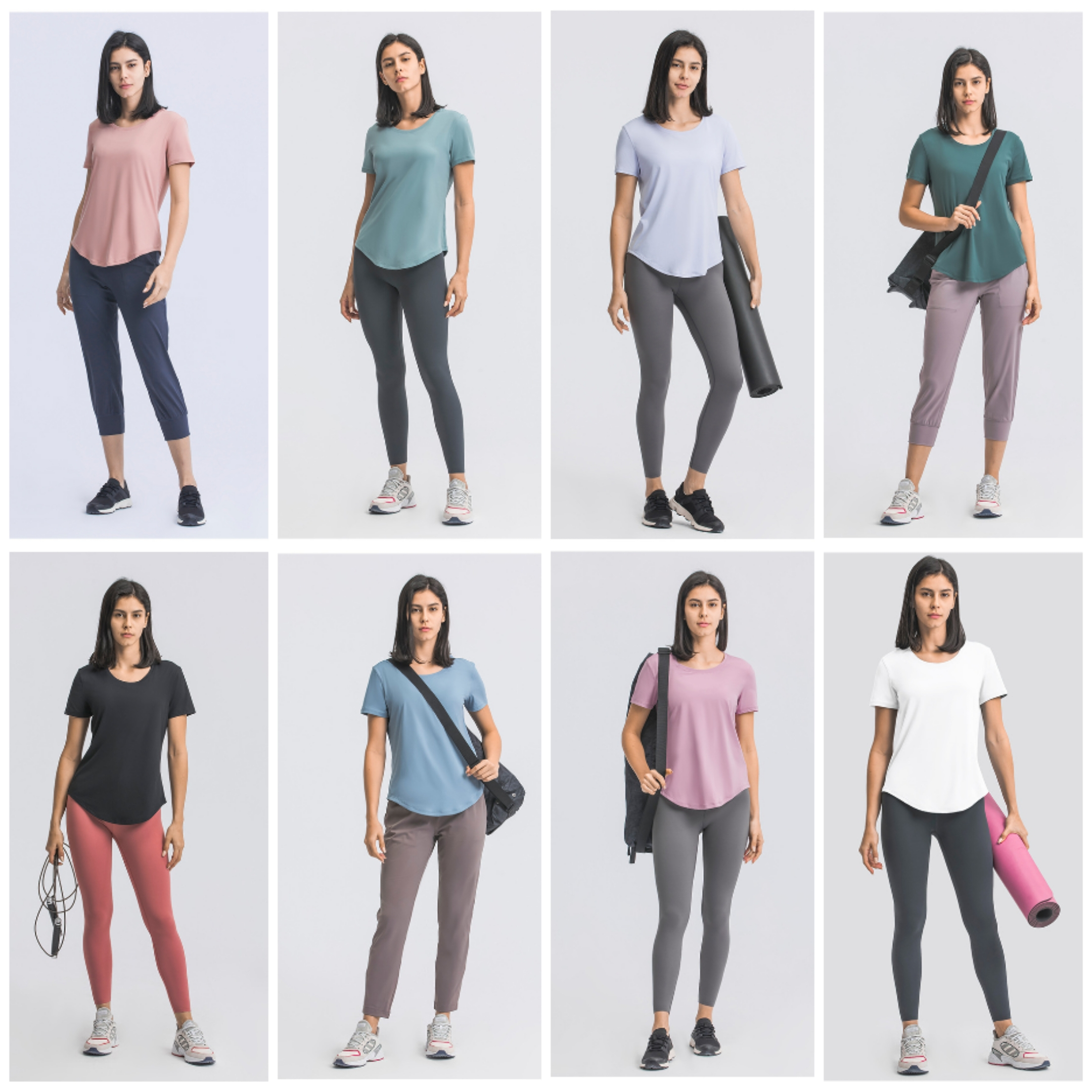 Short Sleeve Workout Tops For Women 2