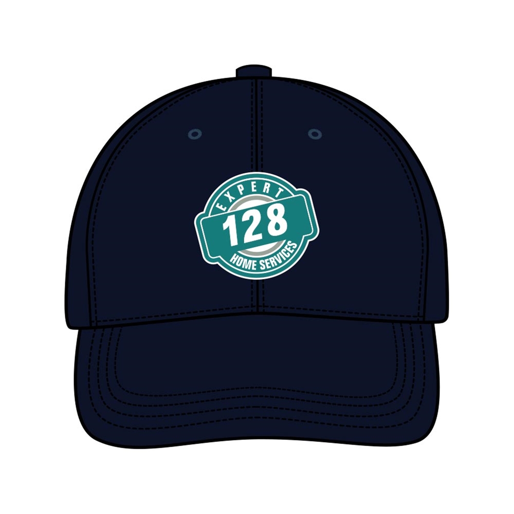 Embroidered Pennant Snapback Cap