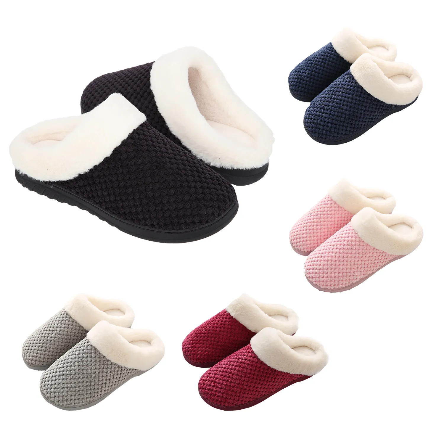 Nonslip Indoor Bedroom Slippers 2