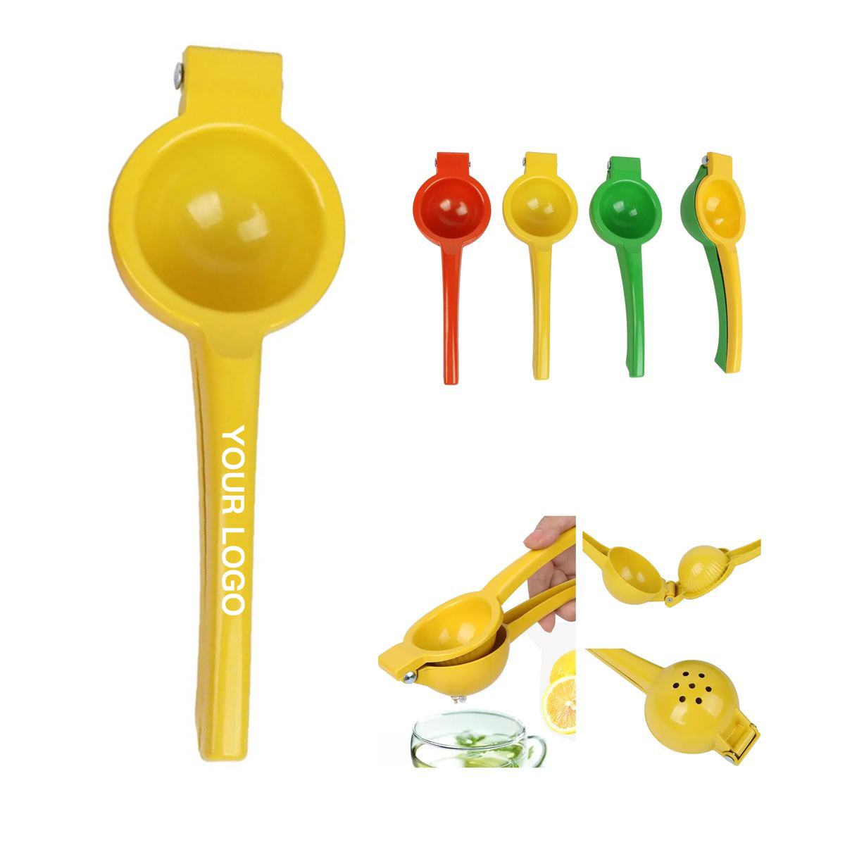 Manual Citrus Juicer Hand Press for Kitchen Use 2