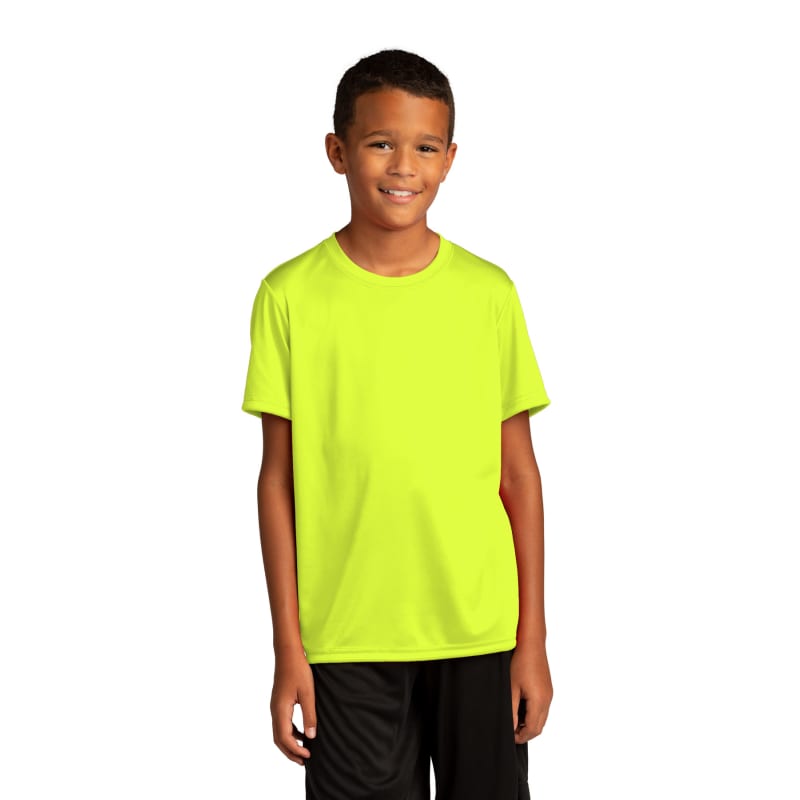 Sport-Tek Youth PosiCharge Re-Compete Tee 18
