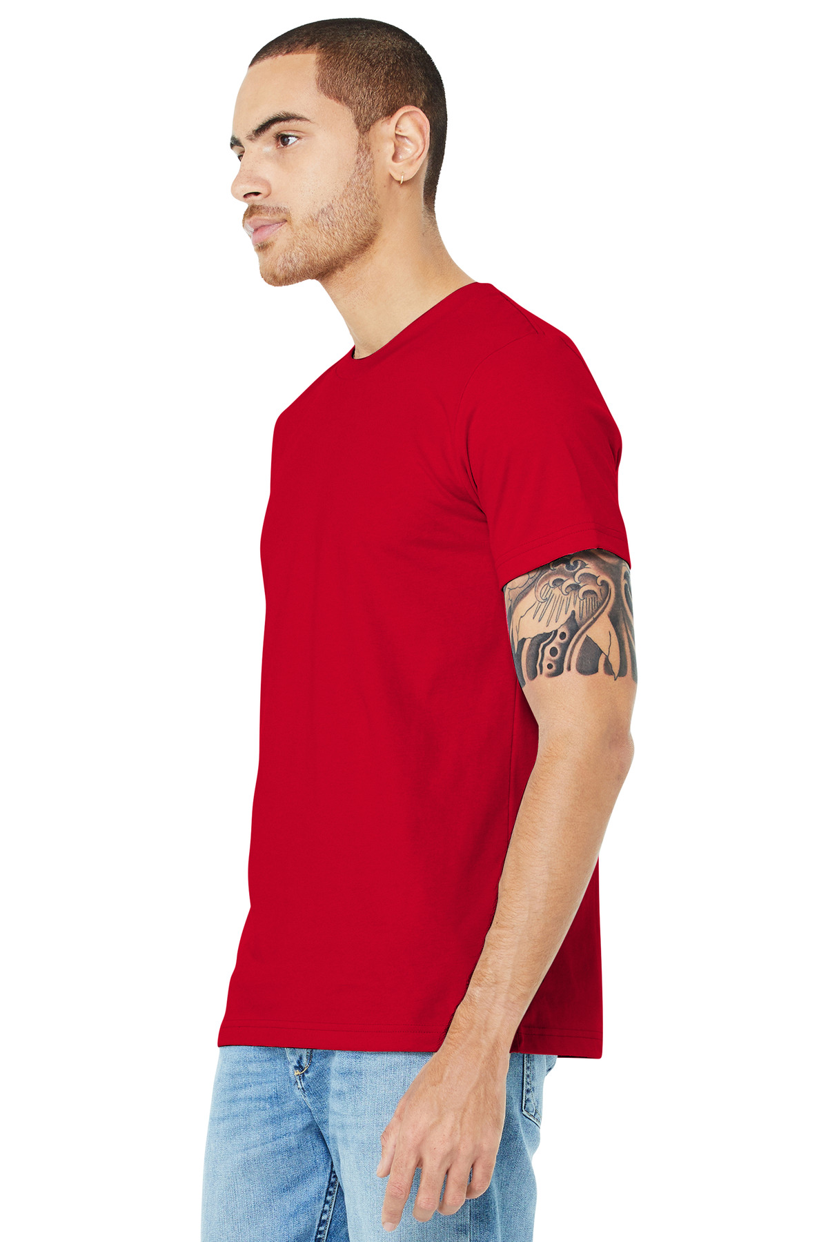 BELLA+CANVAS® Unisex Jersey Short Sleeve Tee 17
