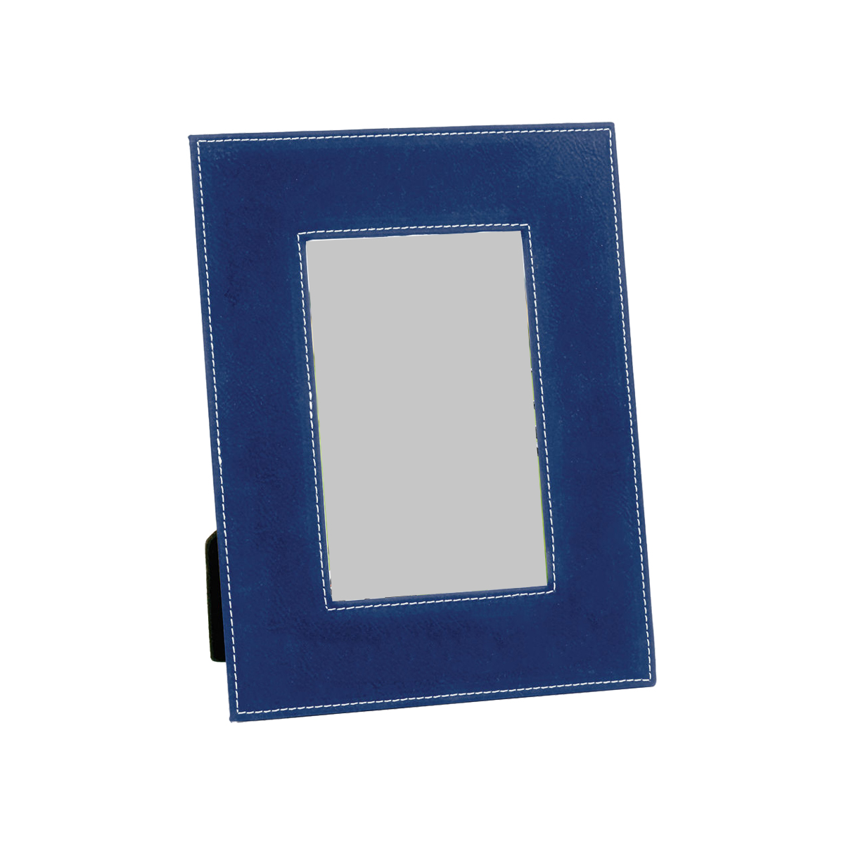 4" x 6" Blue & Silver Leatherette Photo Frame 5