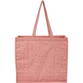 4oz Recycled Cotton Shopper Tote with Laminated 80