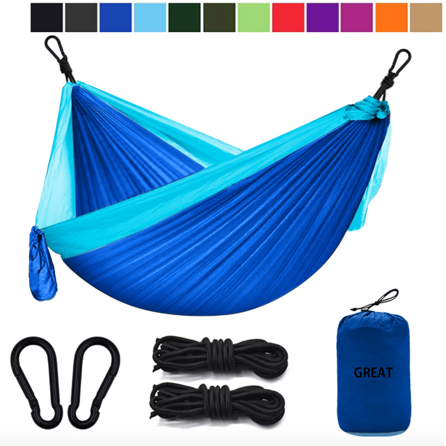 Portable Outdoor Hammock 1