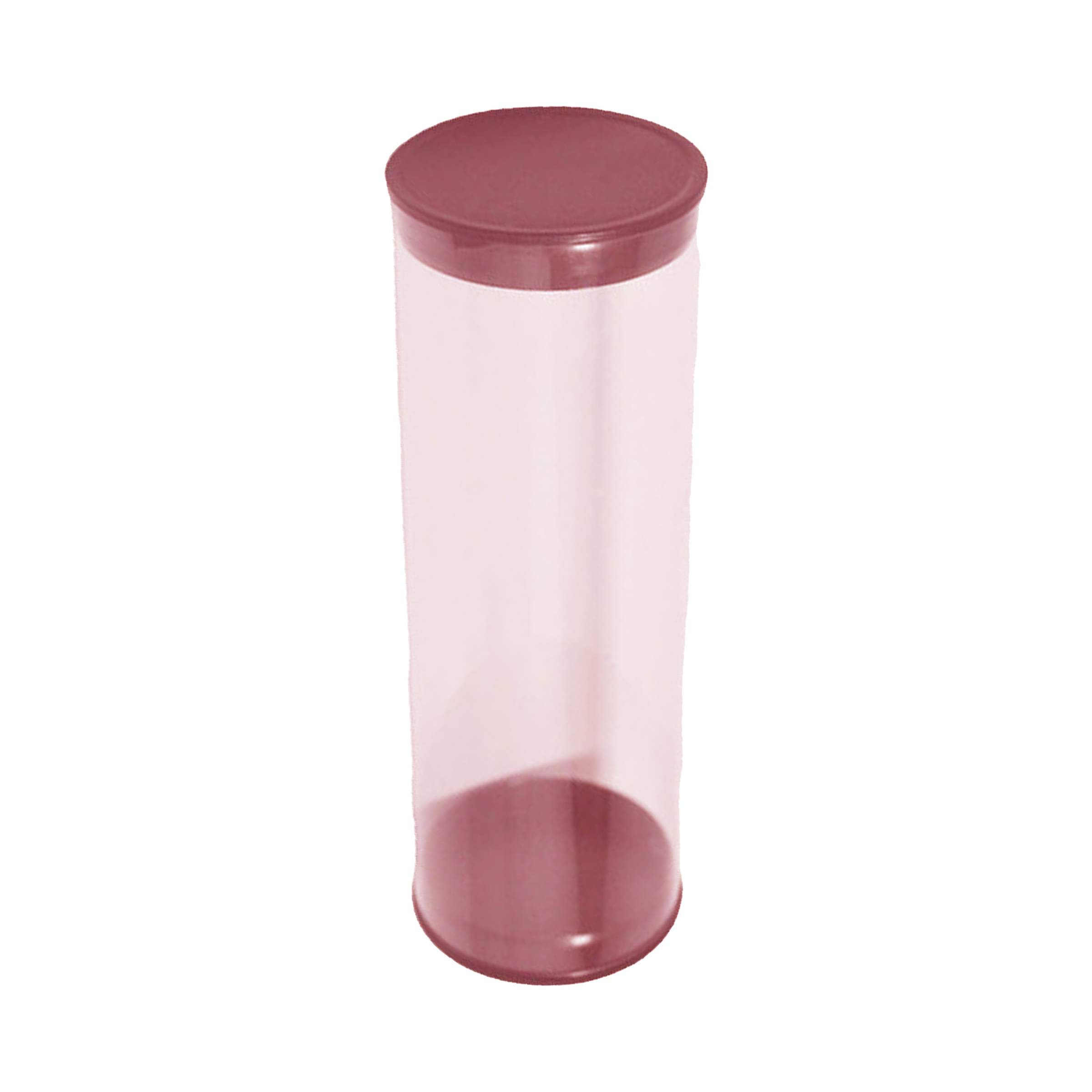 PVC Logo-Ready Golf Ball Tube 3