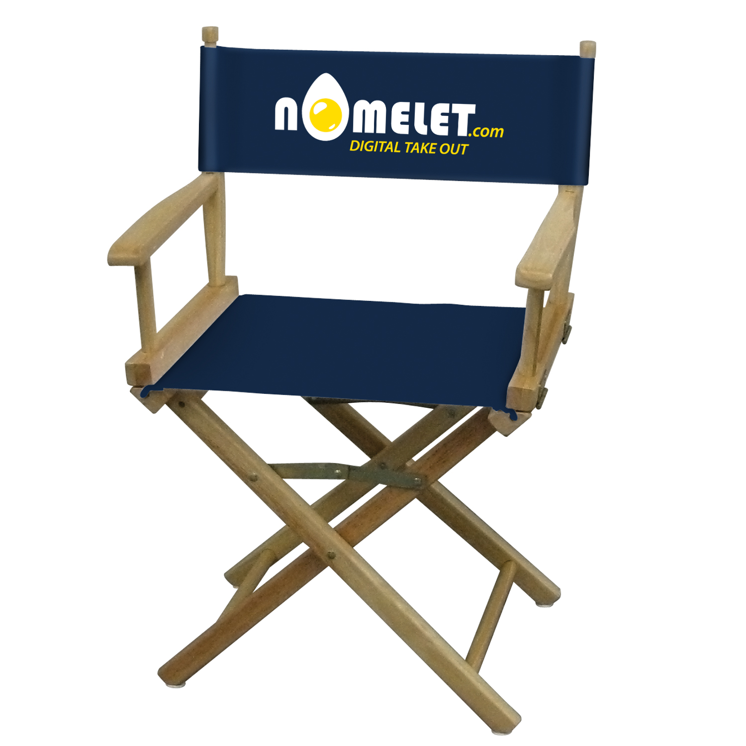 Table-Height Director's Chair (Full-Color Imprint) 14
