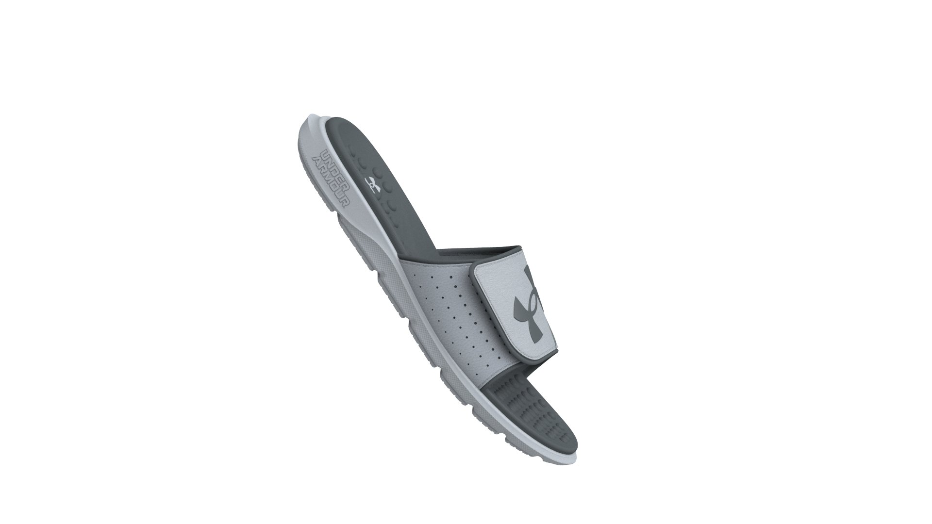 UA Ignite Pro Boys' Slides 14