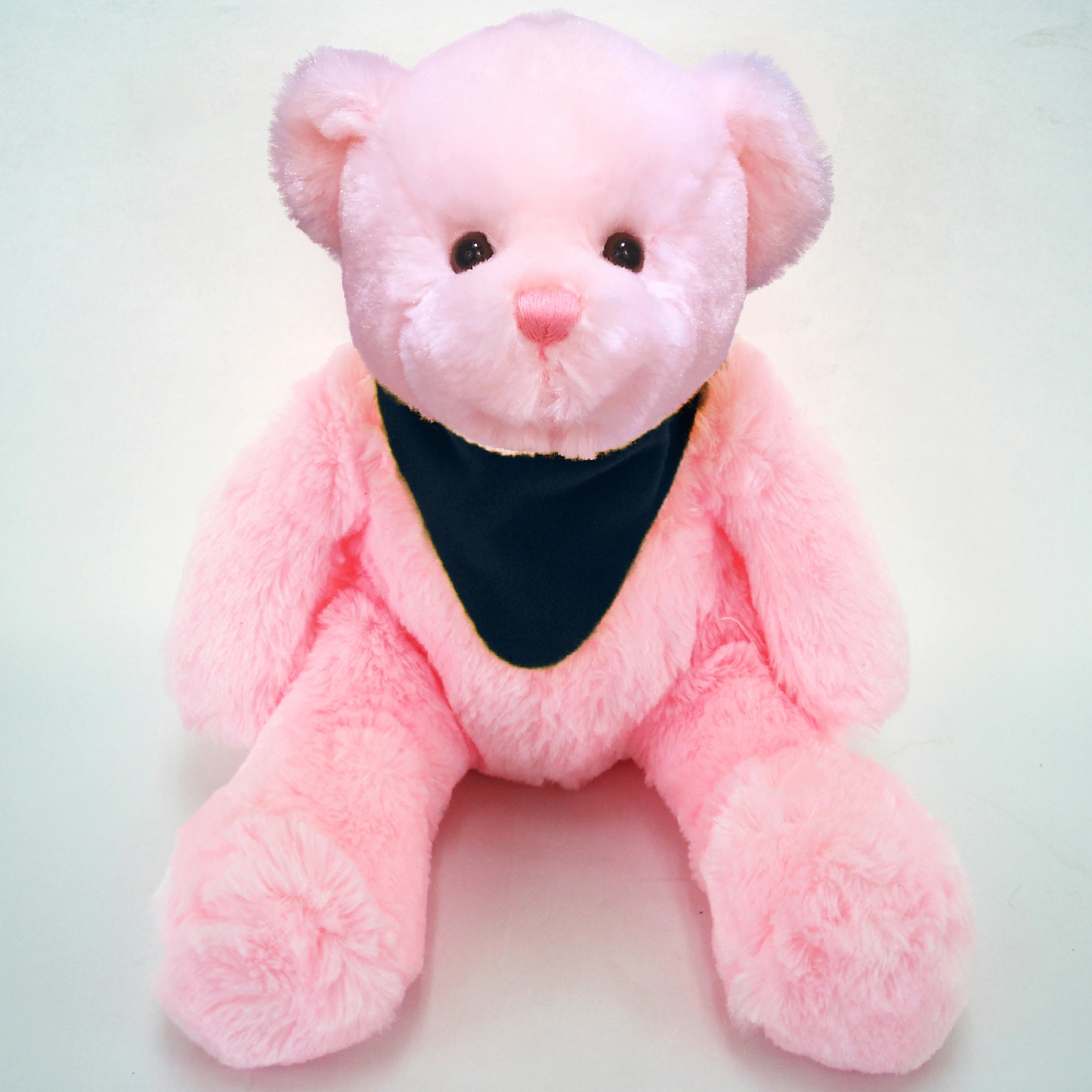 13" Classic Pink Bear 12