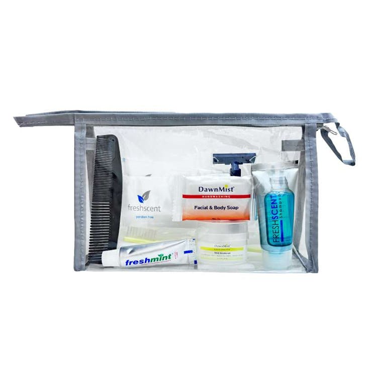 Basic Hygiene Kits in Vinyl Bag - 9 Piece 2