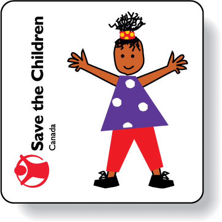 White Gloss Block-Out Paper Roll Label Stock Square Shape (0.875"x0.875")