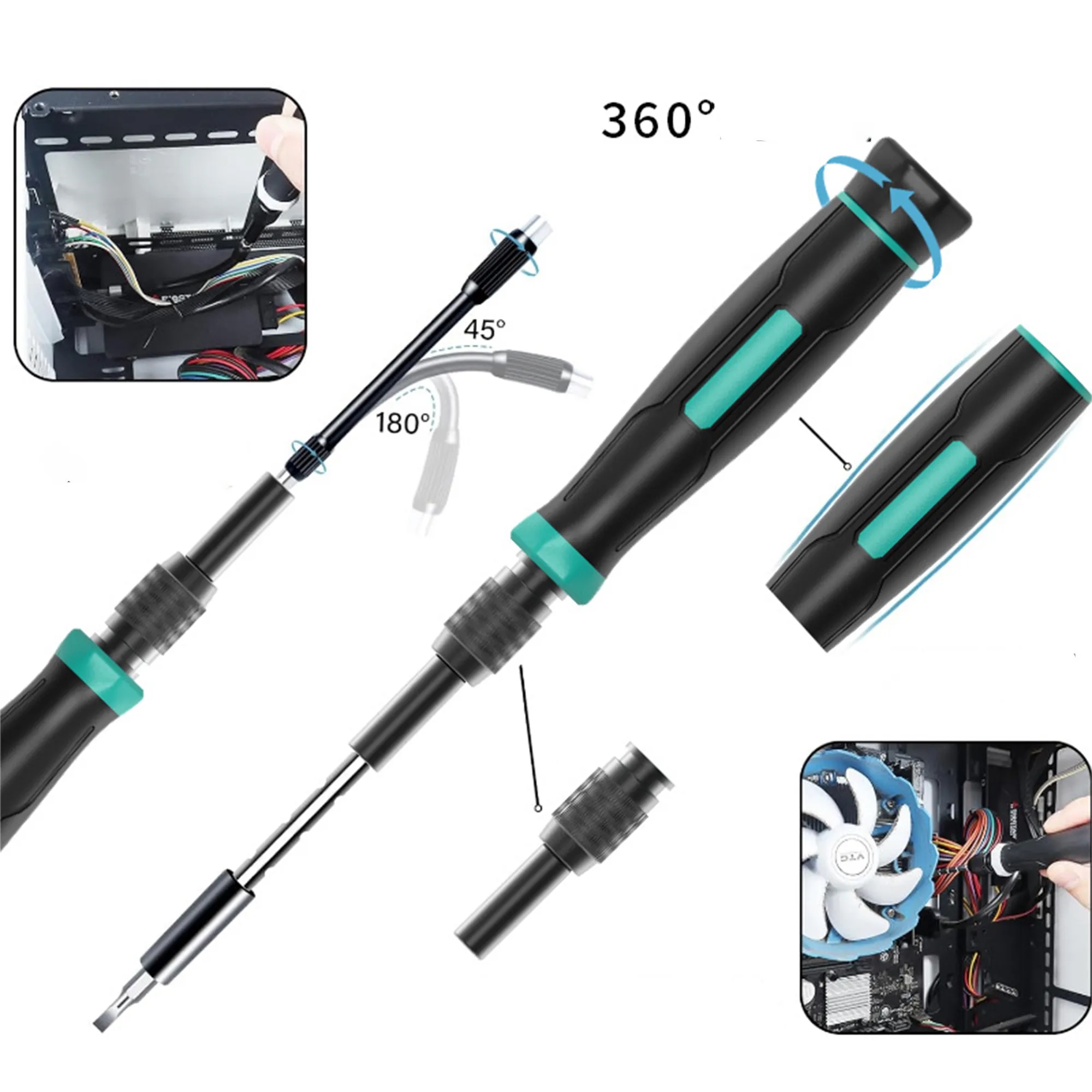 Electronics Precision Screwdriver Repair Tool Kit 2