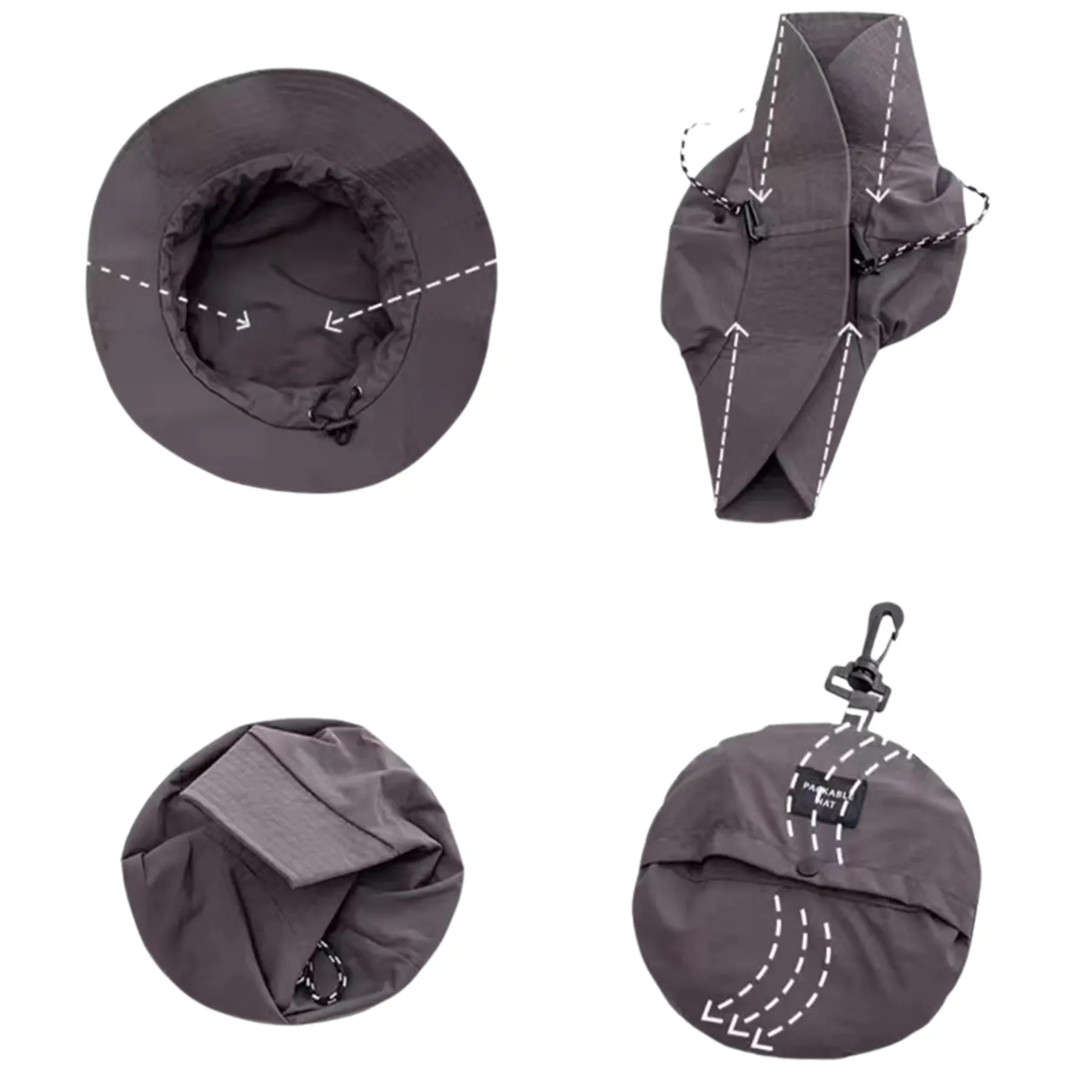 Waterproof Foldable Bucket Hat 2