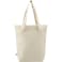 Organic 16oz Cotton Commuter Tote 10