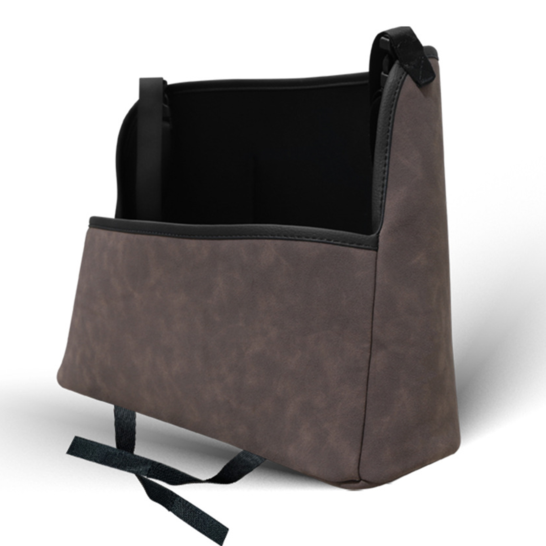 leather Car Handbag Holder Between Seats 8