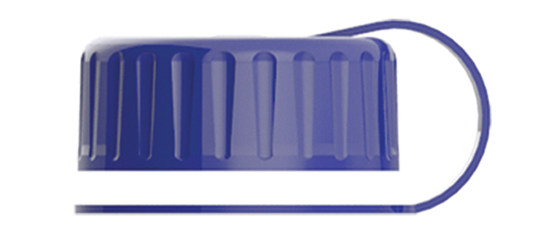 Garyline® Mountaineer Tritan® Bottle with Tethered Lid - 36 oz. 142