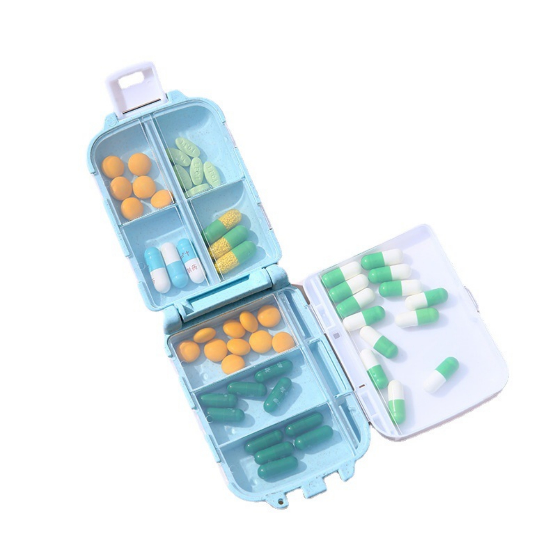 Three Layers Pill Box 5