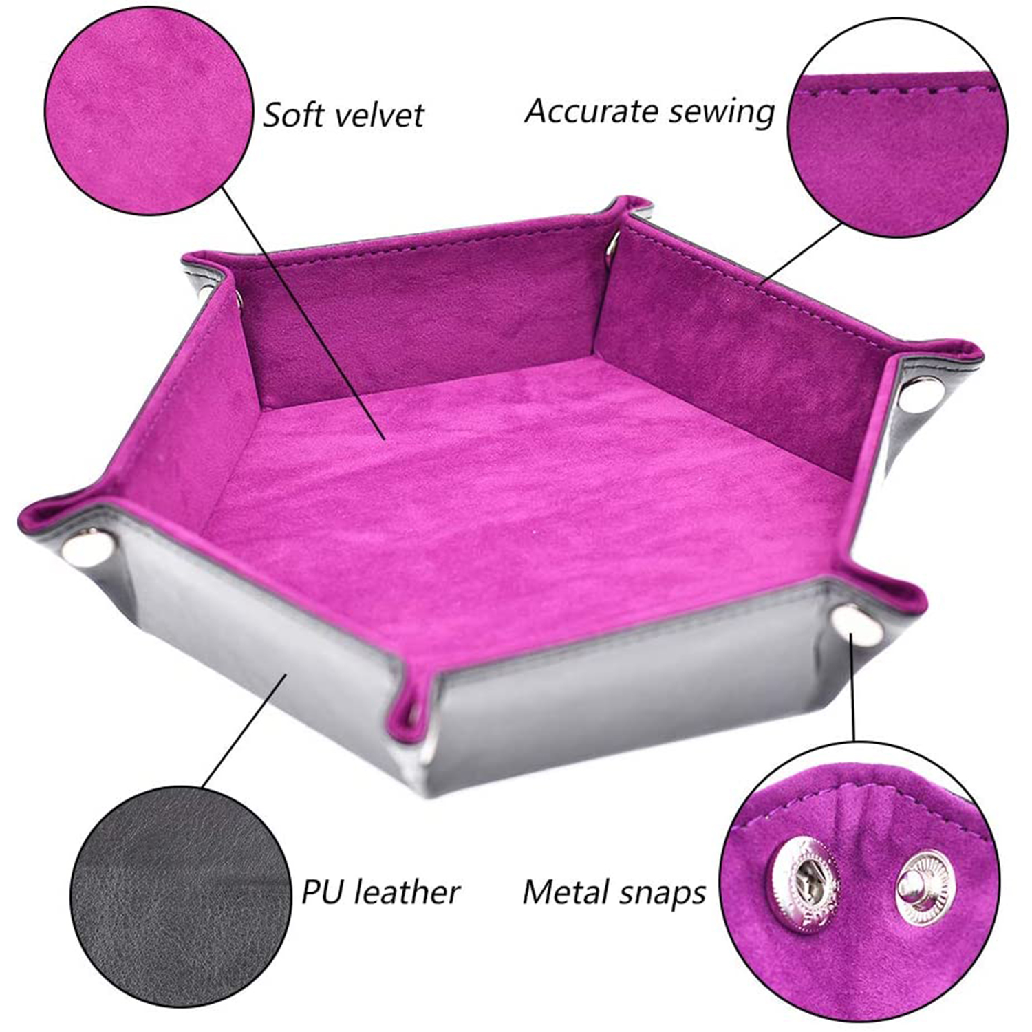 PU Hexagon Storage 4