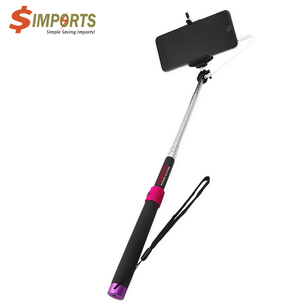 Classic Wired Selfie Stick - Simports 3