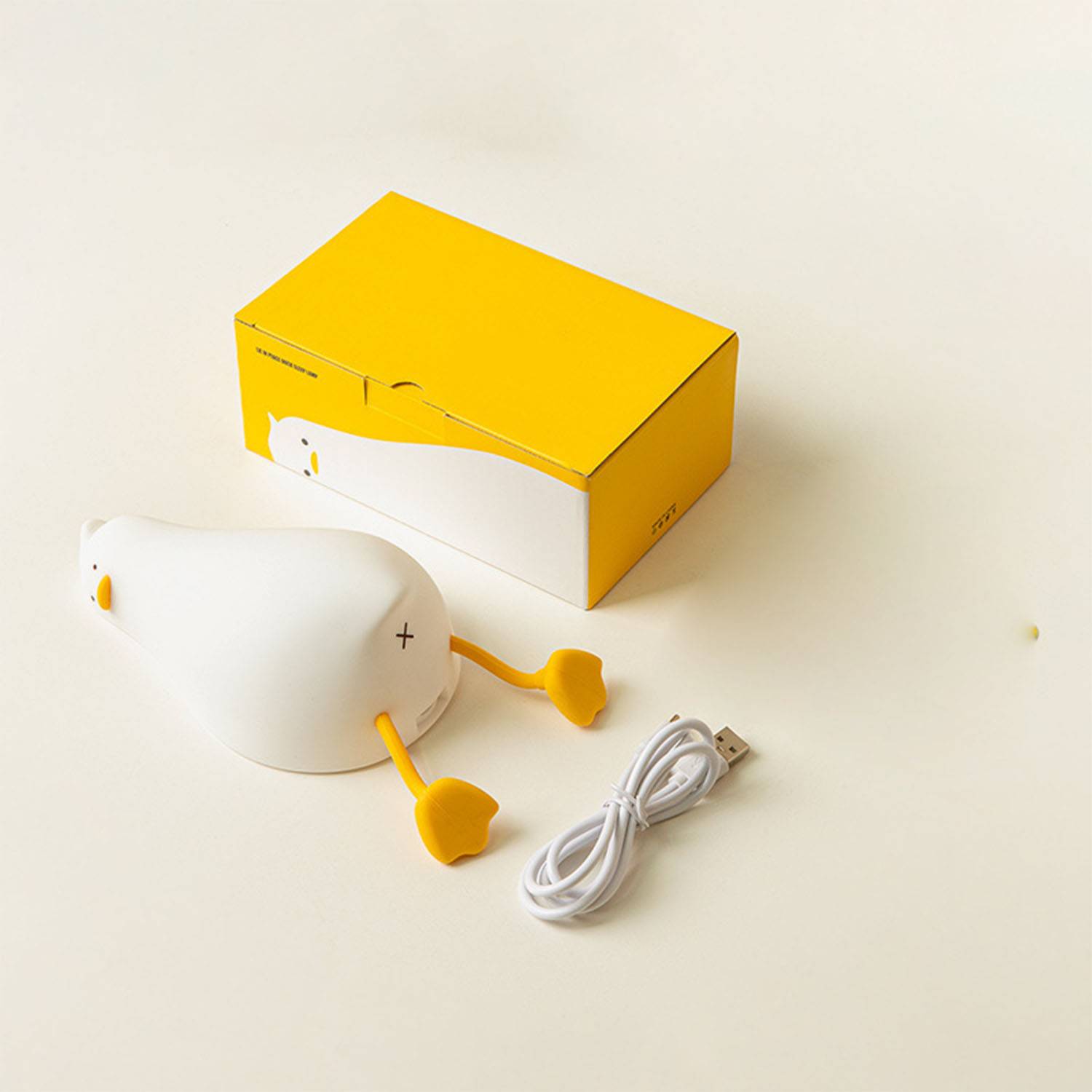 Silk time gift lie in peace duck sleep lamp Ambient light 6