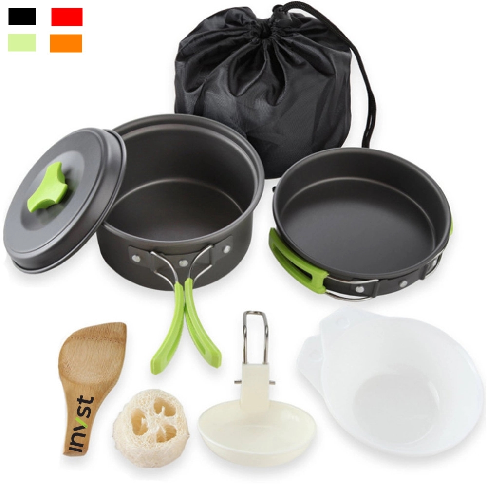 Camping Cookware Set 2
