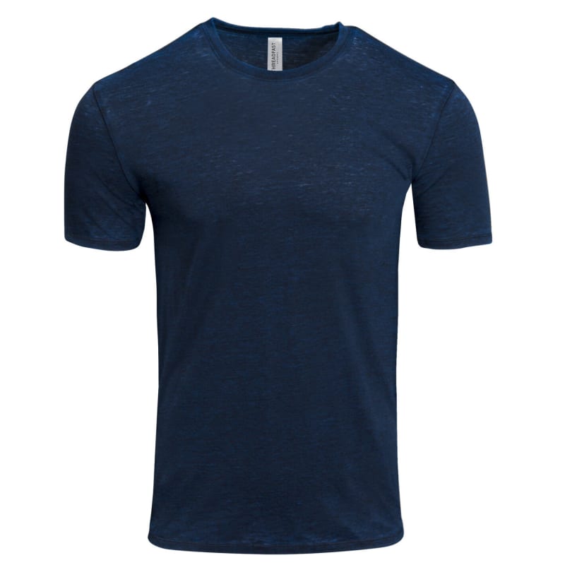 Threadfast Apparel Unisex Cross Dye Short-Sleeve T-Shirt 12