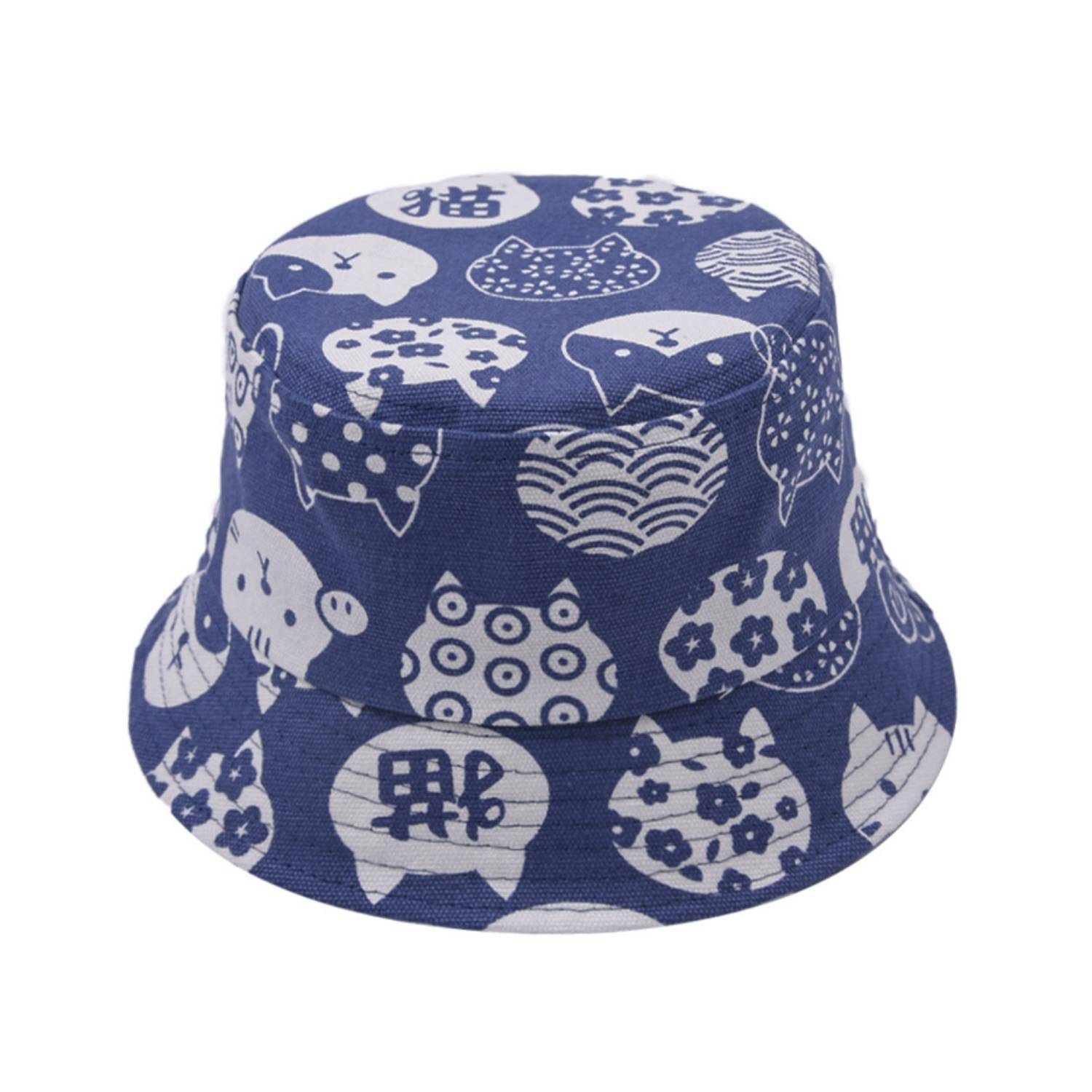 Summer Wide Brim Bucket Hat 3