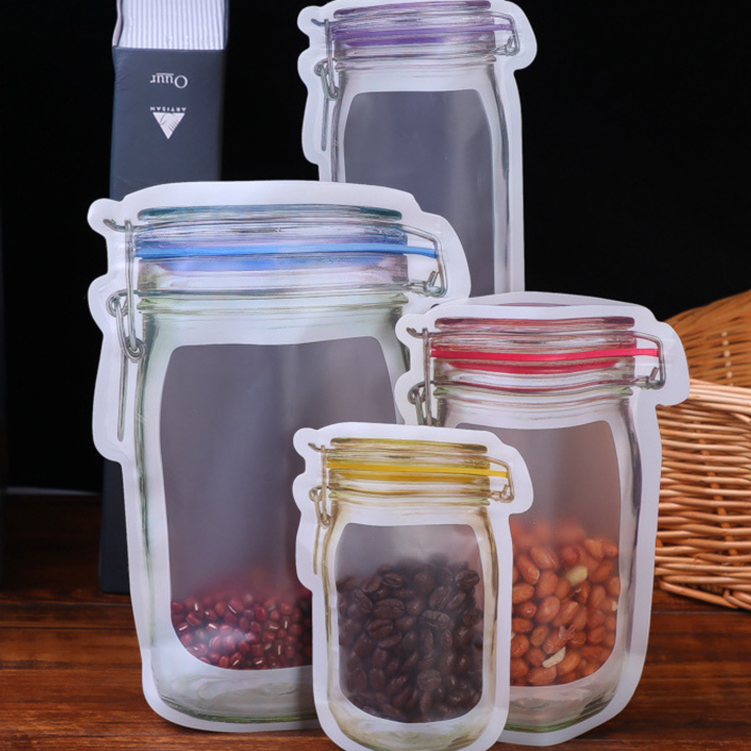 3.8 Oz. Reusable Storage Bag 1