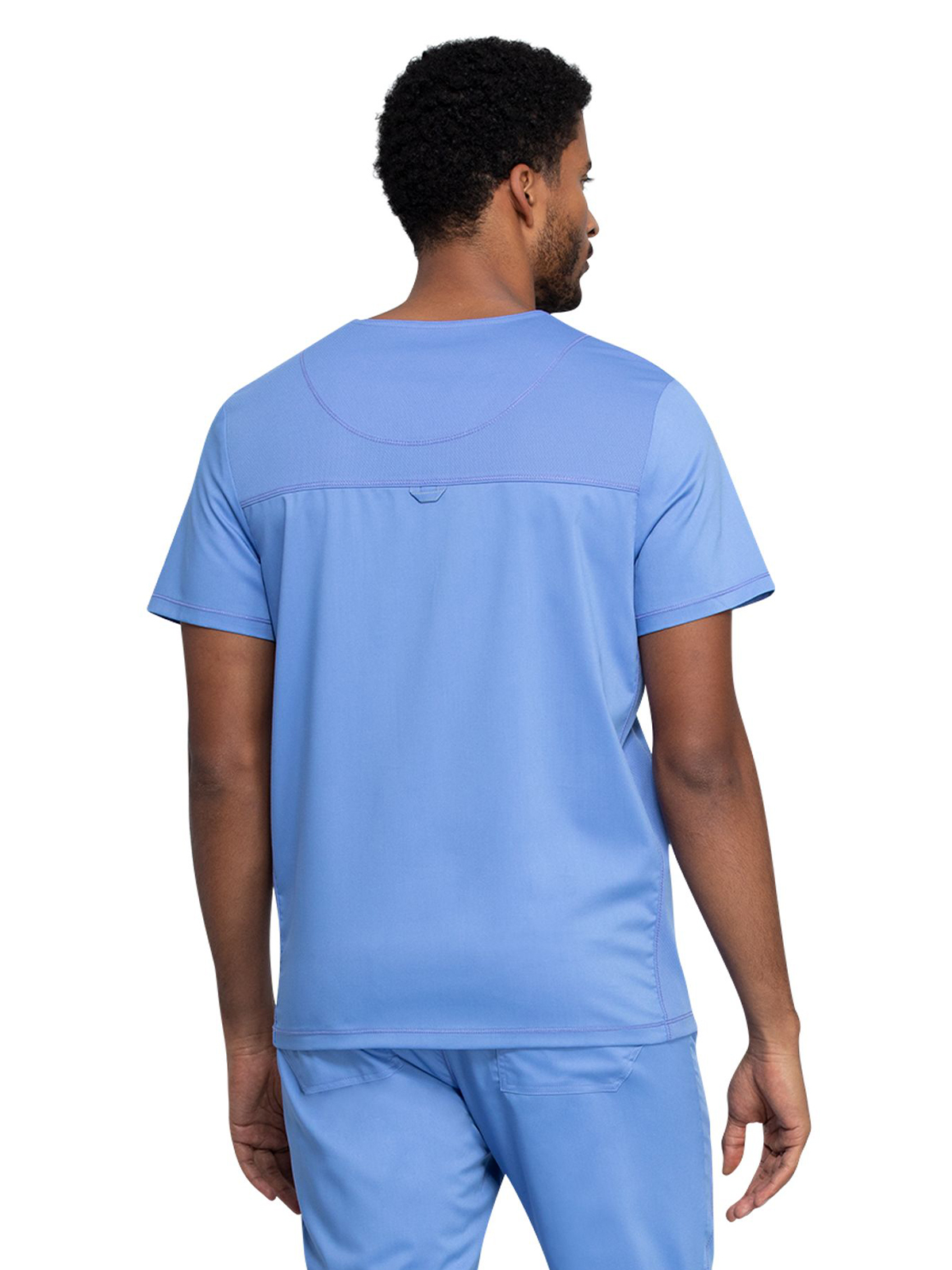Cherokee - Workwear Revolution - Men's 2-Pocket V-Neck Top 4
