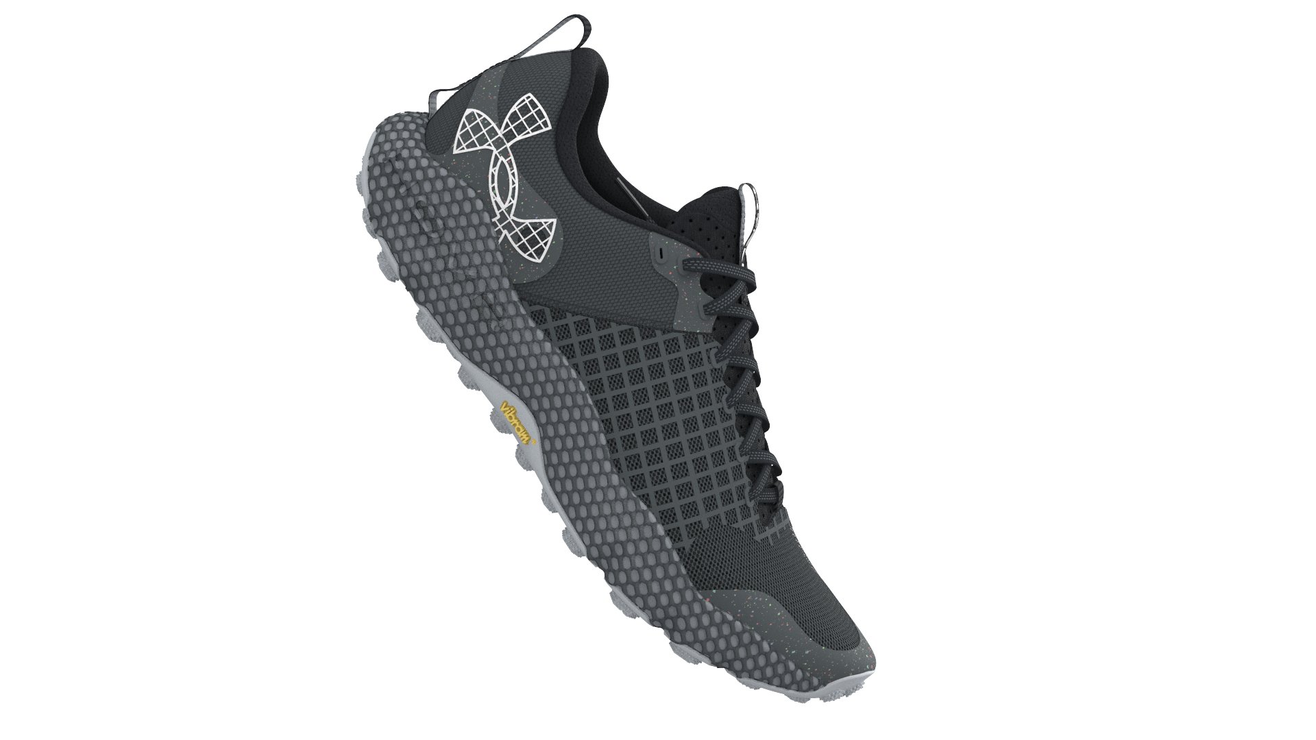UA HOVR Ridge Trail Unisex Running Shoes 8