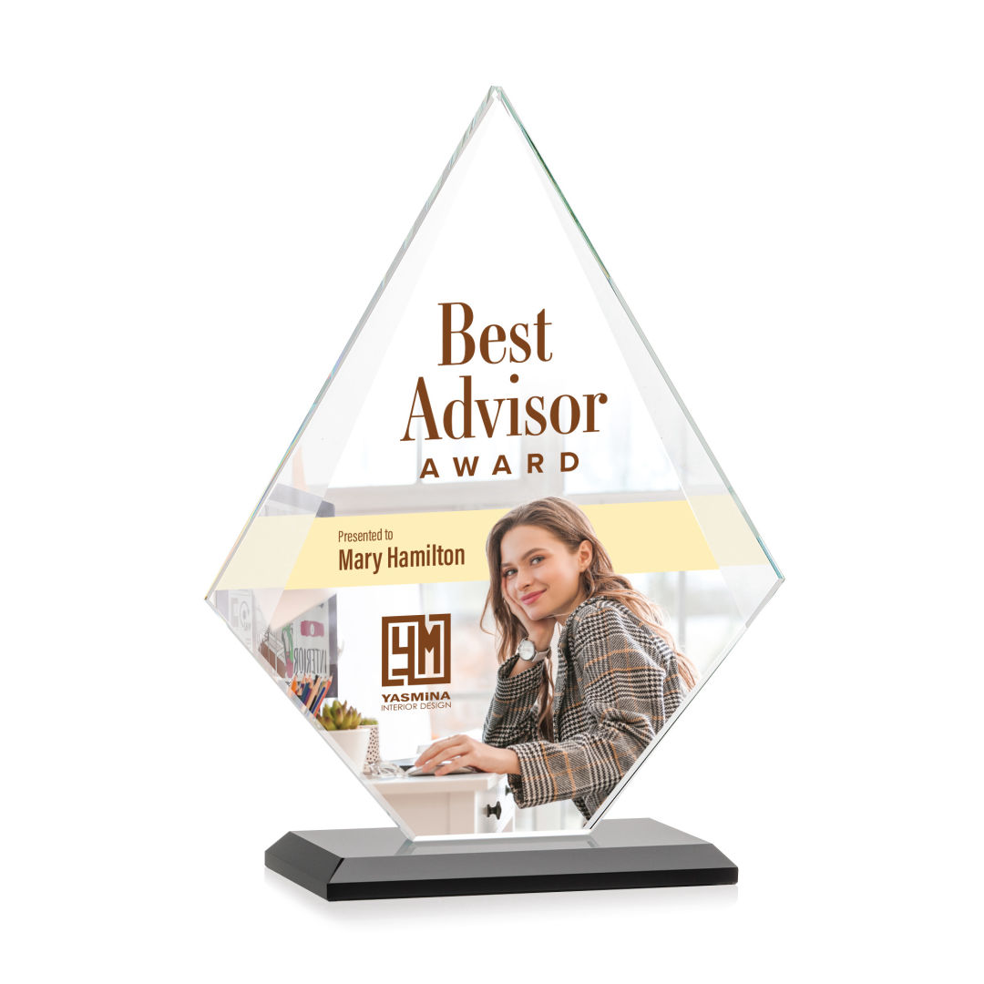 Rideau VividPrint™ Award - Black 7