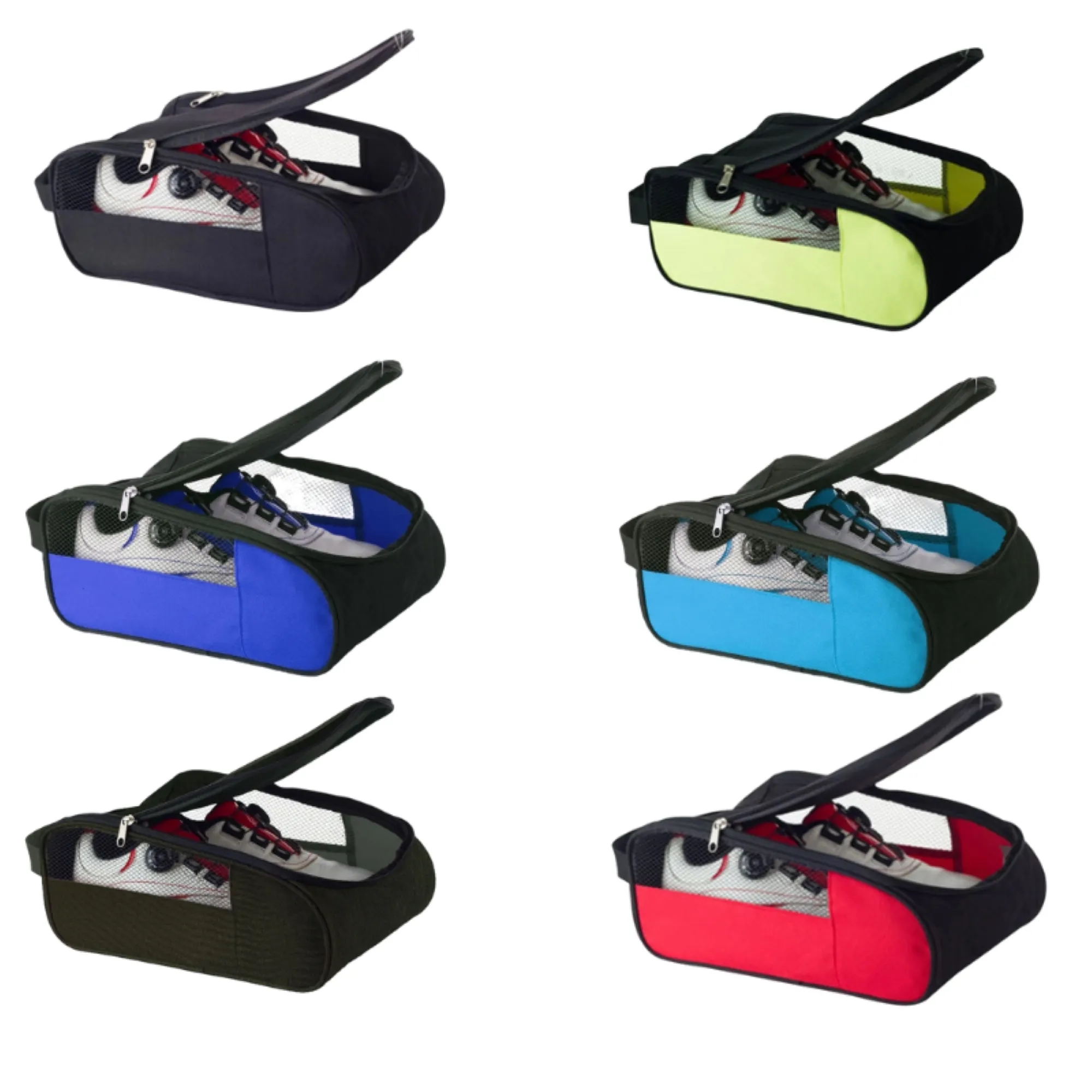 Lightweight Breathable Golf Shoe Bag 4