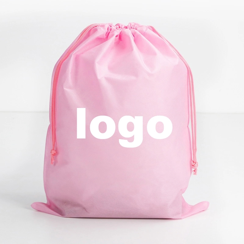 Custom Drawstring Bag & Sport Storage Non-Woven Handbag 4