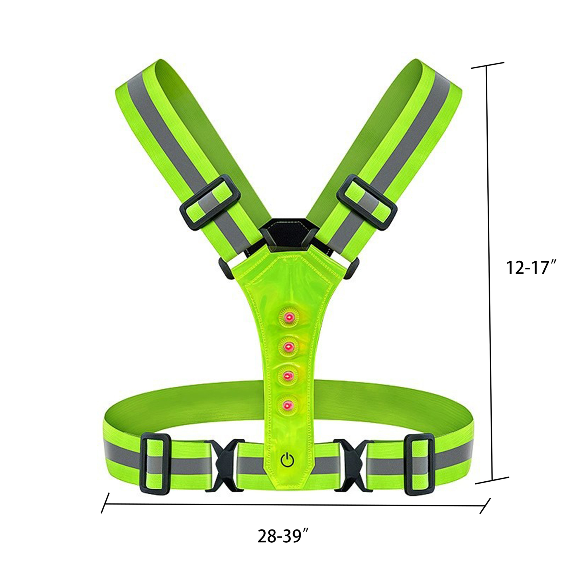 V-Type Reflective Safety Vest 1