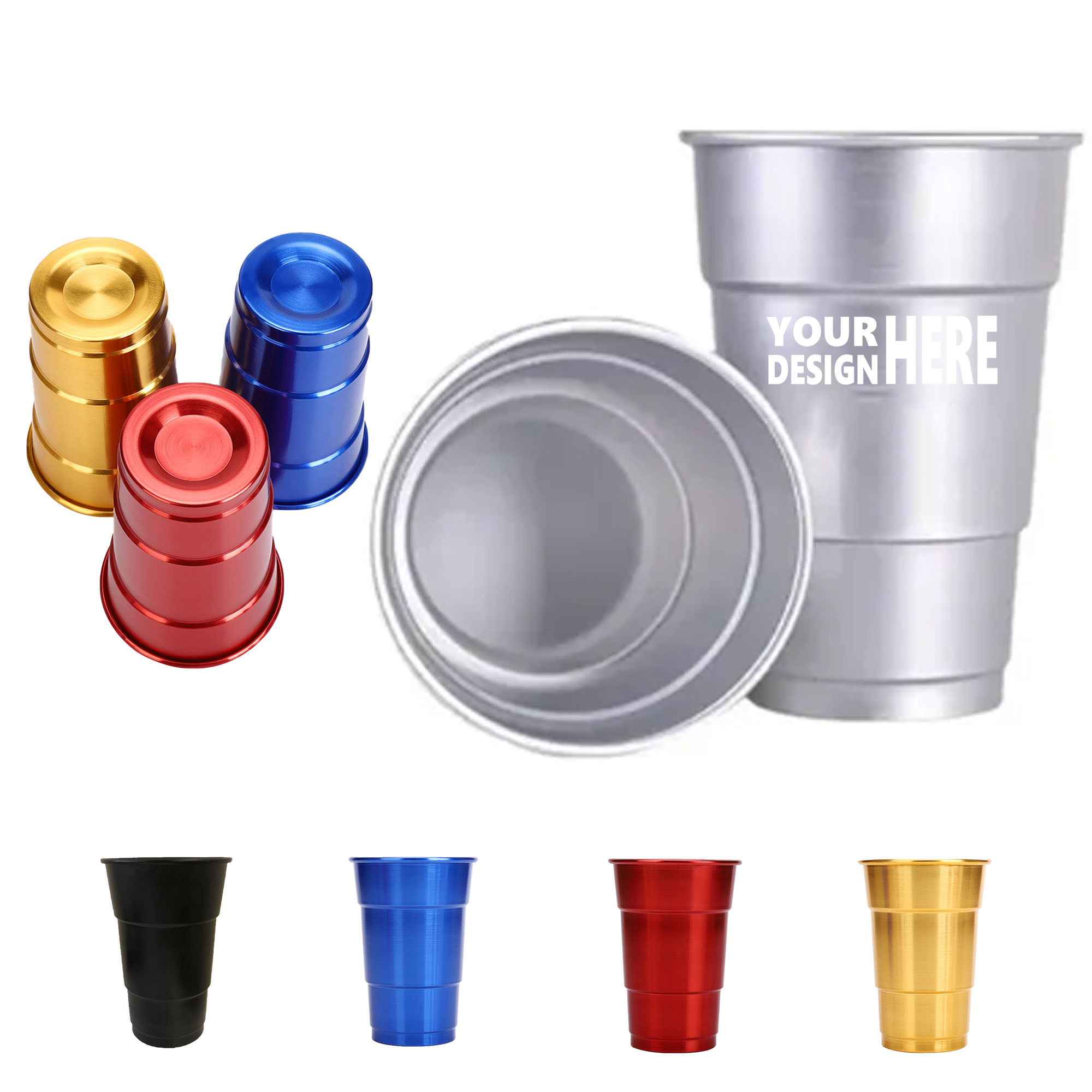 16oz Lightweight Camping Cup 2