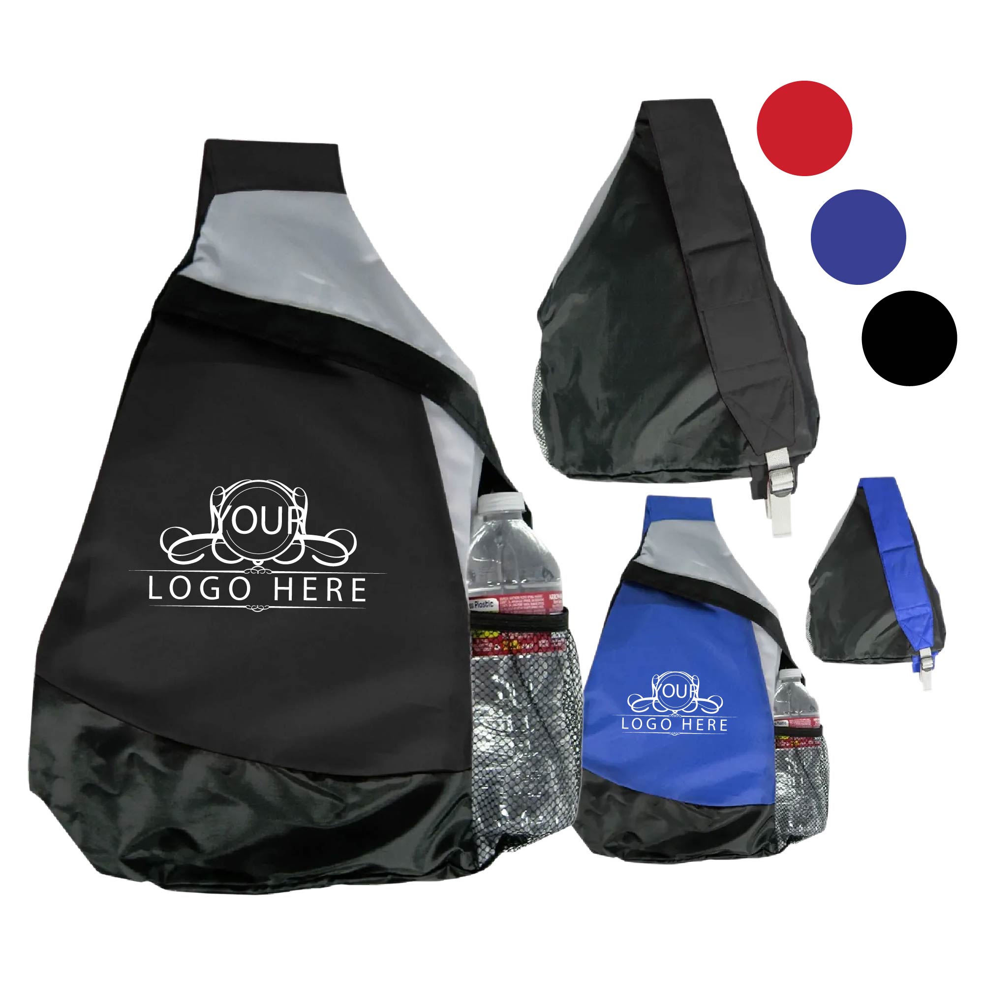 Sling Messenger Backpack Bag 3