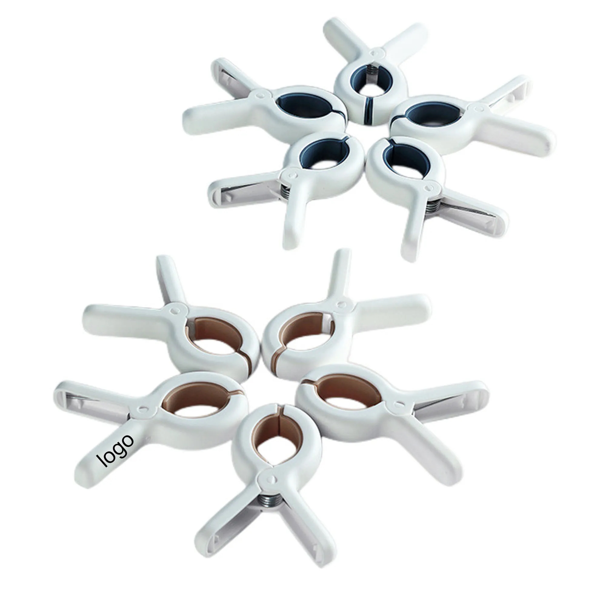 Windbreak Beach Chairs Towel Clip 2