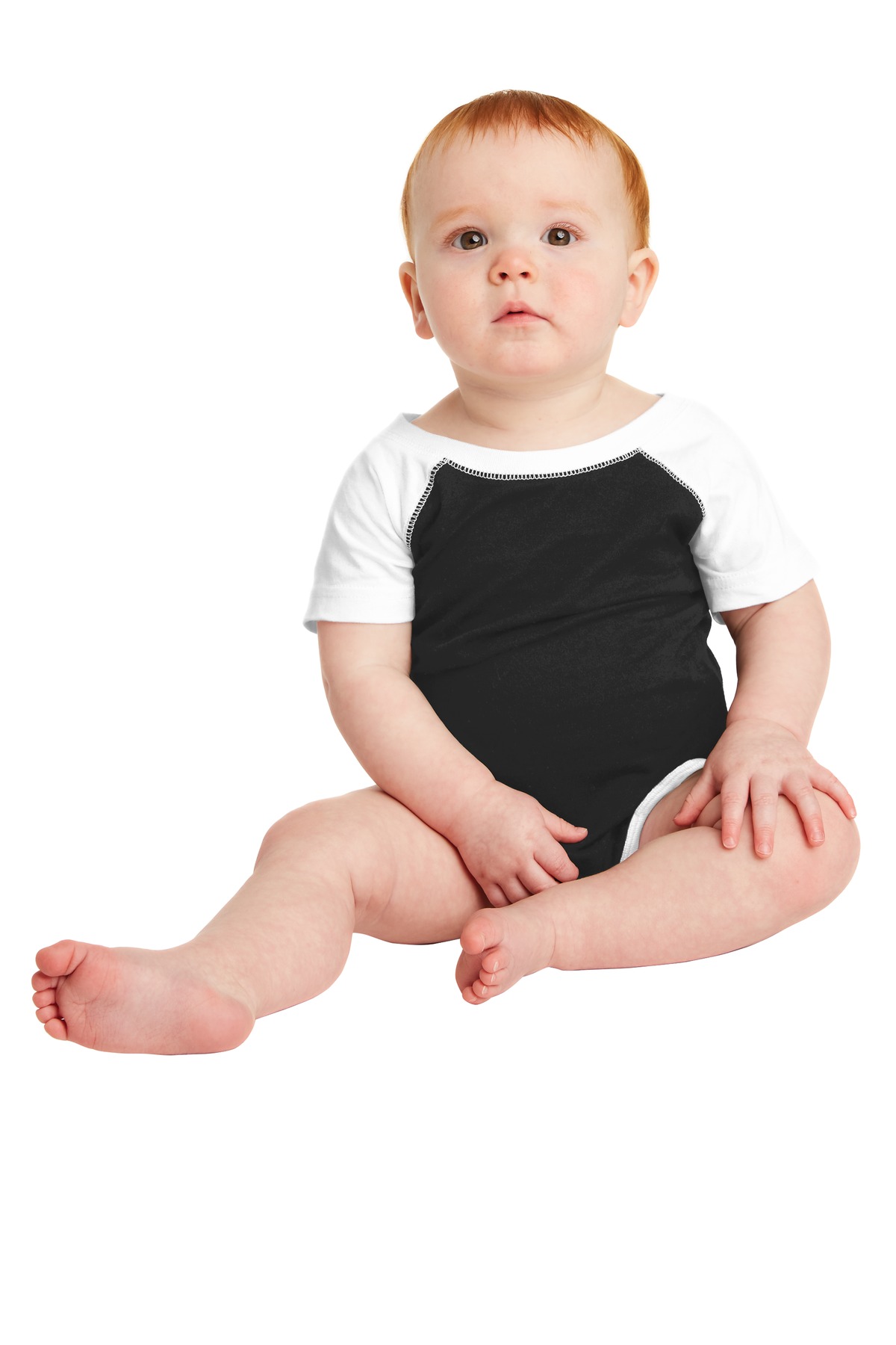 Rabbit Skins Infant Baseball Fine Jersey Bodysuit. RS4430 32