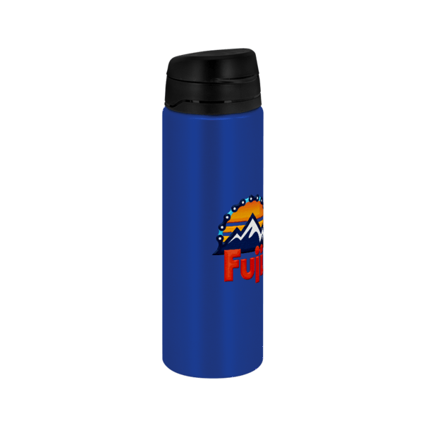 FastFlow Recycled Aluminum Bottle with Flip Lid, custom water bottle with logo imprint 102