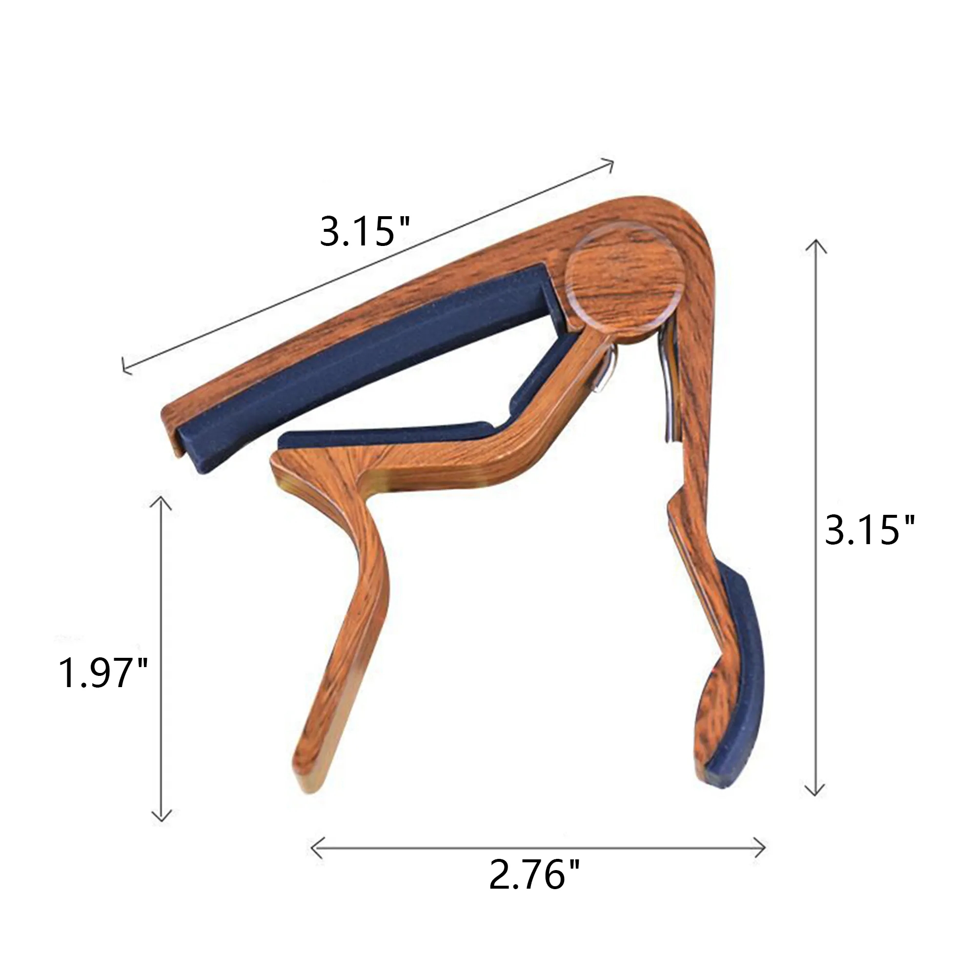 Guitar Pick Capo Acoustic Accessories 2