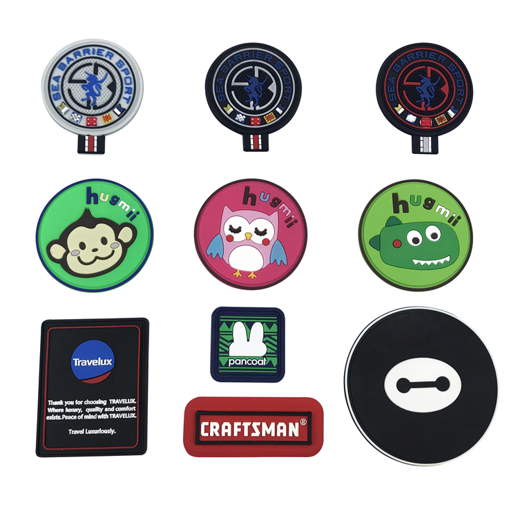 Custom PVC Patches 2.5" 5