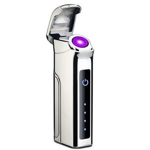 Spinning Halo Rechargeable Electric Arc Lighter With USB Charging 7