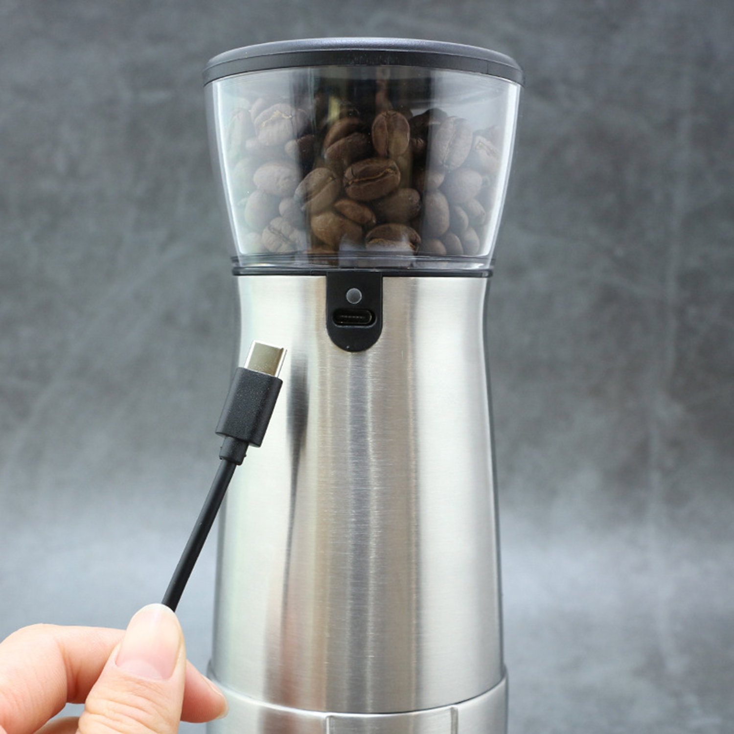 Portable Electric Automatic Coffee Grinder 4
