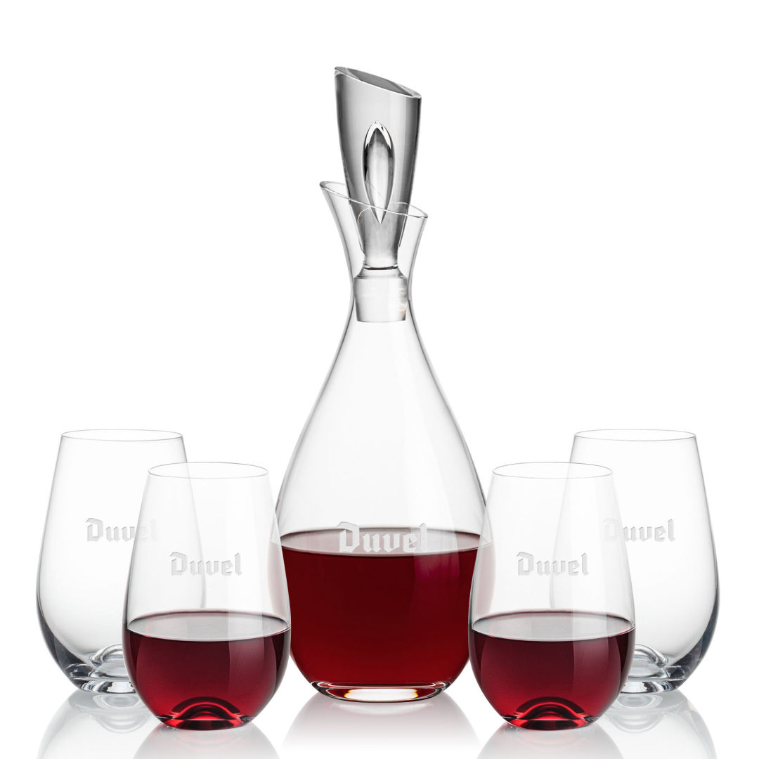 Juliette Decanter & Boston Stemless Wine 8