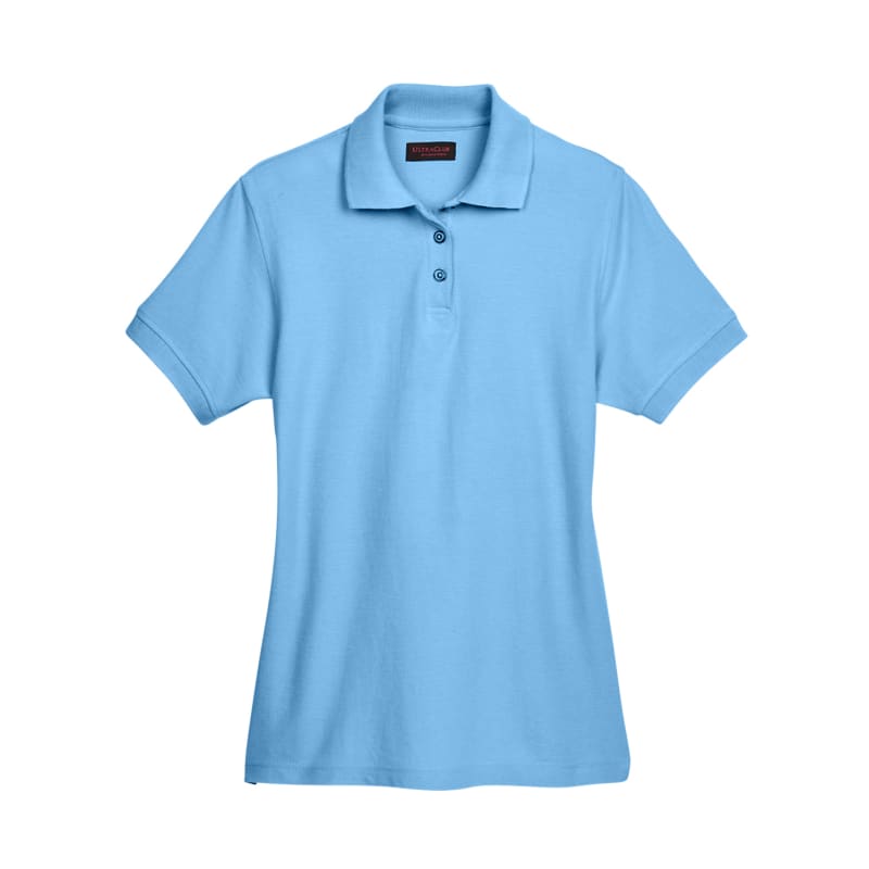 UltraClub Ladies Whisper Piqu Polo 25